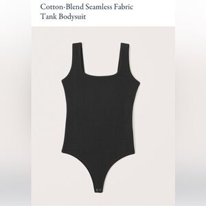Abercrombie & Fitch Tank Bodysuit